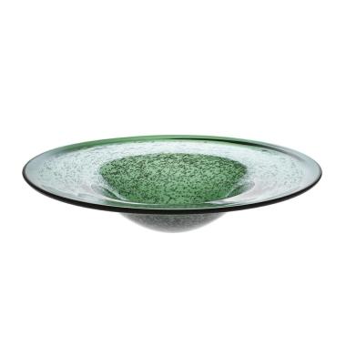 Centrotavola grande Ikigai verde 1294 46,5x7 cm