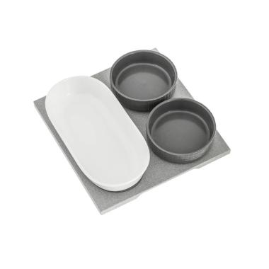 Antipastiera Yin&Yang 80583 21x21 cm