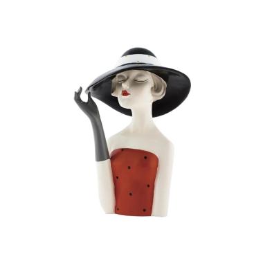 Scultura poliresina Erica Dolls 83423 19,5x15x30 cm