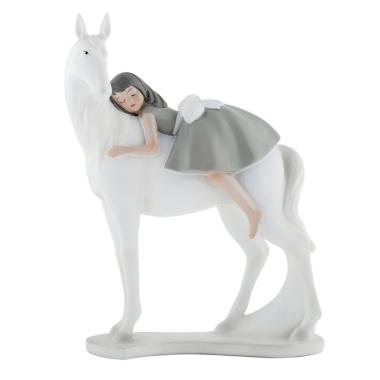 Scultura poliresina Andromeda Dolls 83409 20x9x25 cm