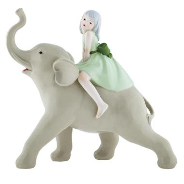 Scultura poliresina Dafne Dolls 83416 22x10,5x21 cm