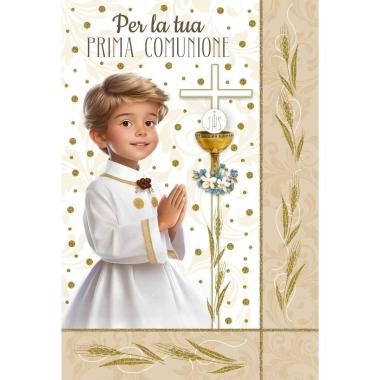 Biglietto auguri per la tua prima comunione