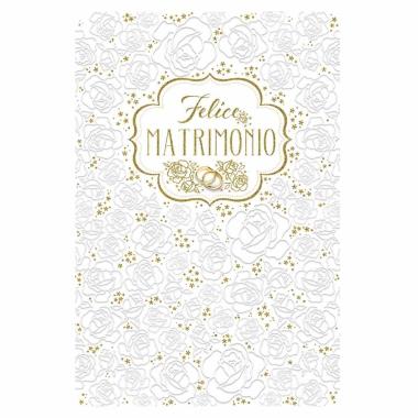 Biglietto auguri felice matrimonio