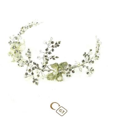 Fermagli acconciatura sposa C63