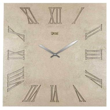 Orologio da parete al quarzo 50x50 cm