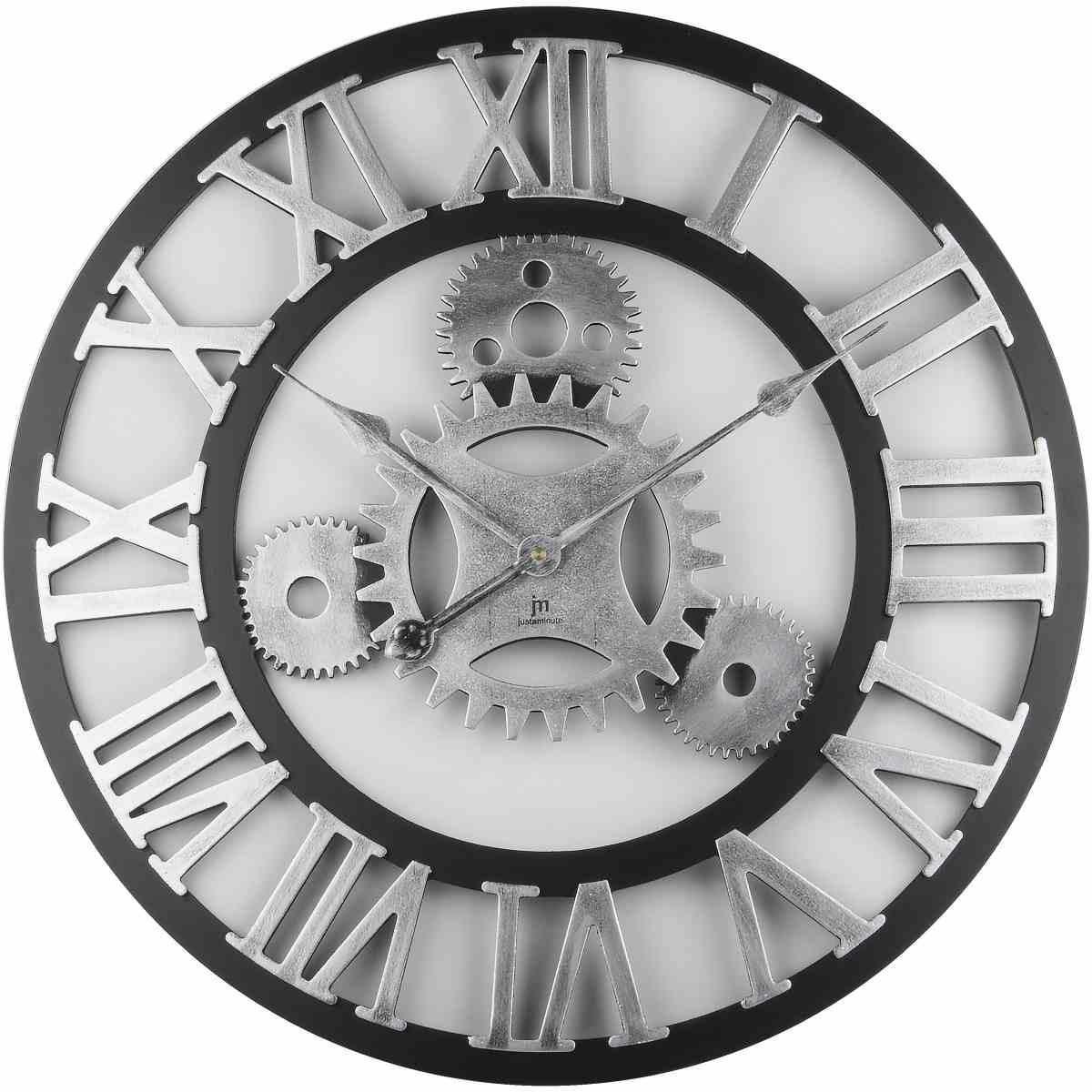 Orologio da parete in mdf scheletrato 60 cm
