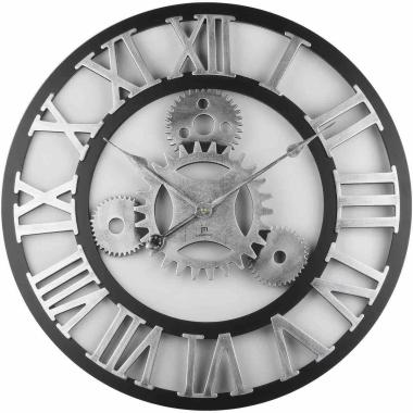 Orologio da parete in mdf scheletrato 60 cm