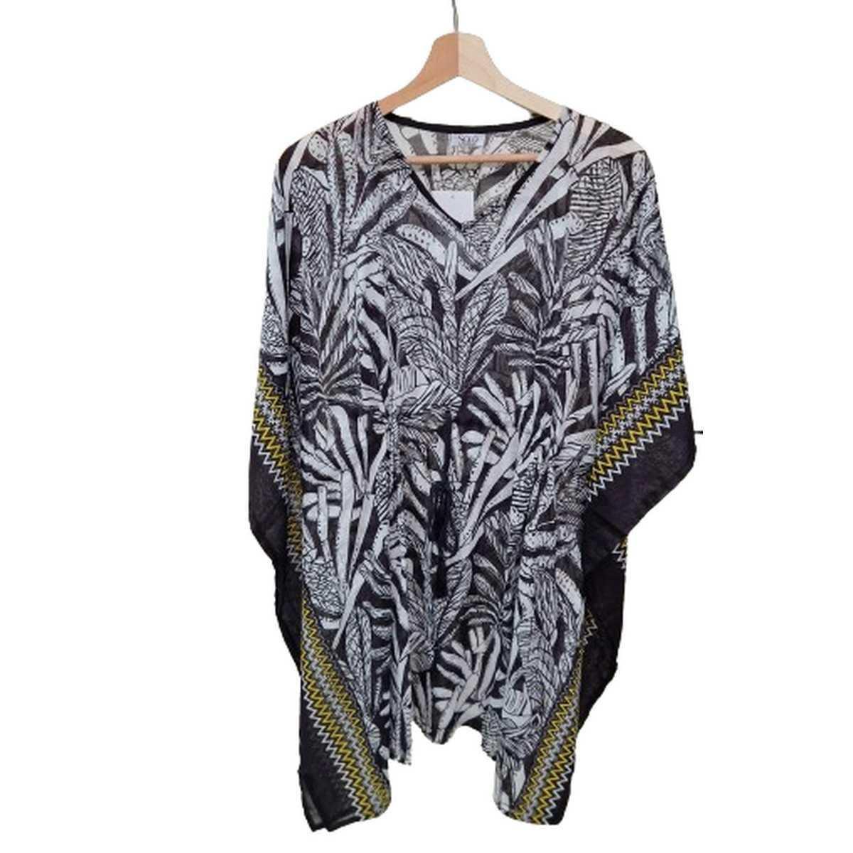 Kaftano donna in cotone Solo Soprani