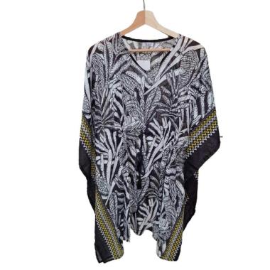 Kaftano donna in cotone Solo Soprani