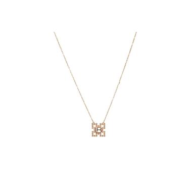 Collana castello monogram laura biagiotti