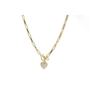 Collana catena cuore laura biagiotti