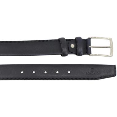 Cintura uomo in pelle box Made in Italy Roncato