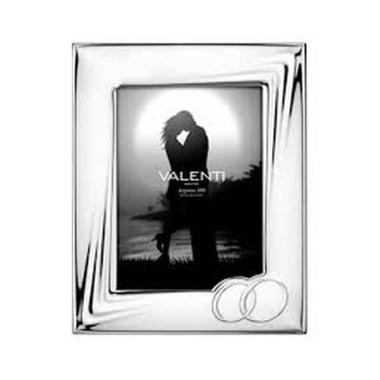 Cornice portafoto fedi 50° anniversario Valenti 18x24 cm