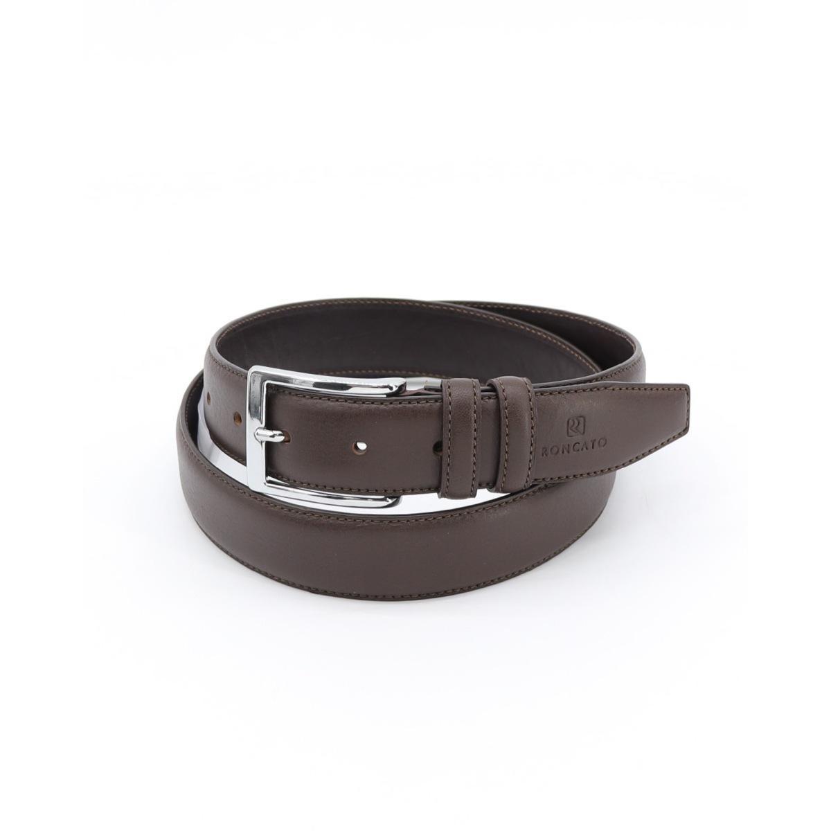 Cintura uomo in pelle roncato