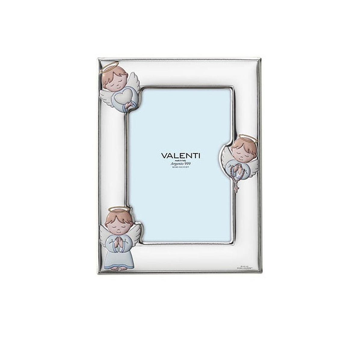 Cornice portafoto bimbo 13x18 cm angeli multicolor Valenti