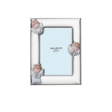 Cornice portafoto bimbo 13x18 cm angeli multicolor Valenti