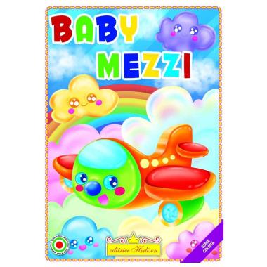 Libro da colorare Baby mezzi serie colora