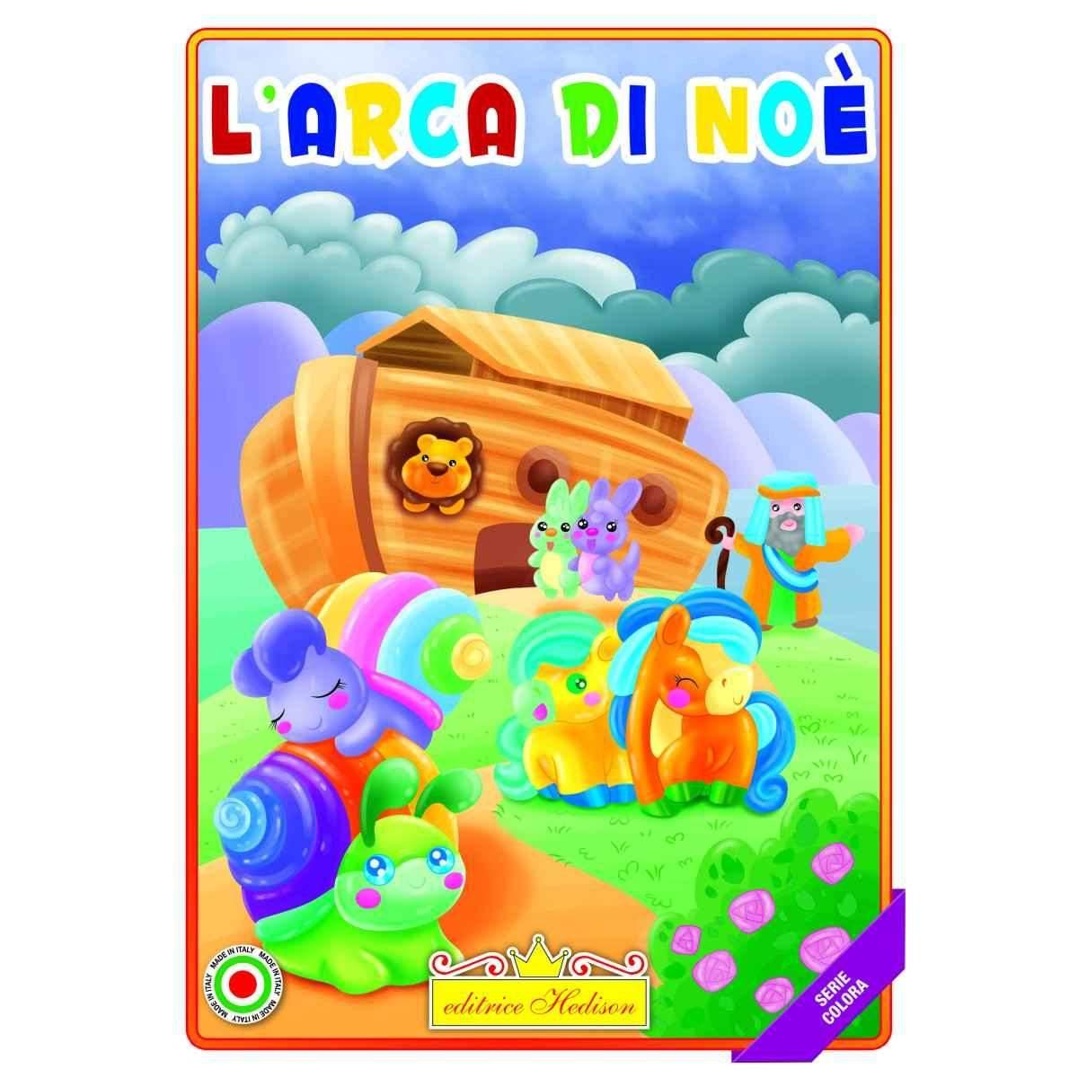 Libro l'arca di noe' - serie colora