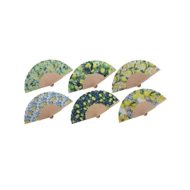 Ventaglio in tessuto temi siciliani