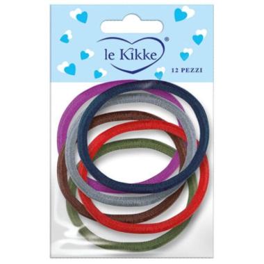 Elastici su card cf 12 pz colori invernali