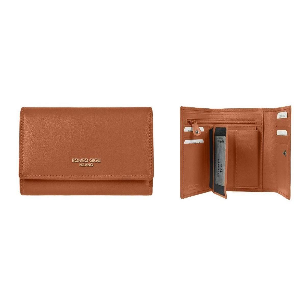 Portafoglio donna in pelle linea Fox Romeo Gigli Milano