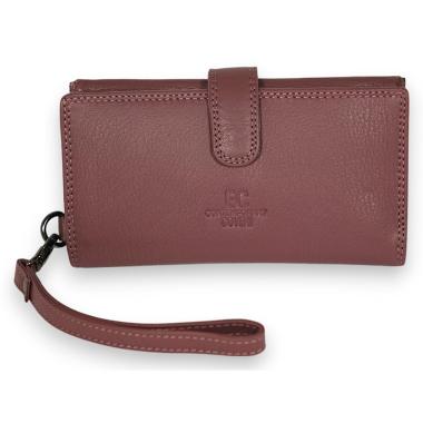 Portafoglio in pelle a bustina uomo donna con RFID linea Joplin Enrico Coveri