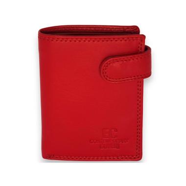 Portafoglio tasconcino in pelle uomo donna con RFID linea Joplin Enrico Coveri