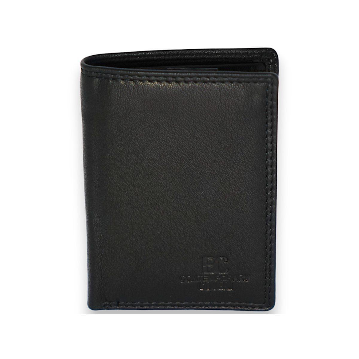 Portafoglio tascone uomo in pelle con RFID linea Joplin Enrico Coveri