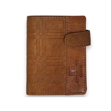 Portafoglio tasconcino uomo in pelle con RFID linea Burbank Enrico Coveri