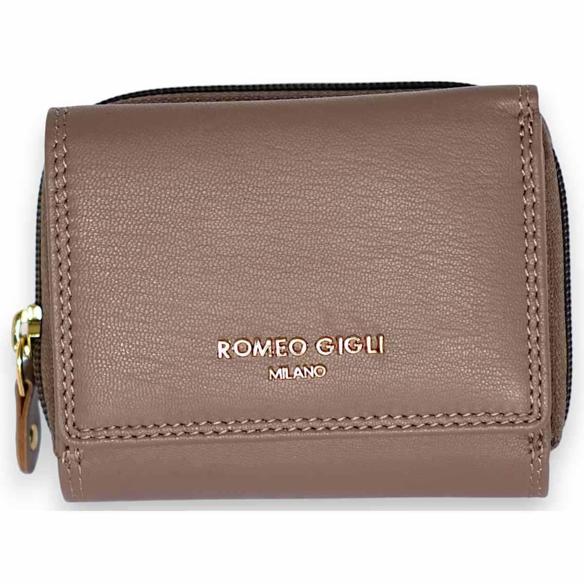 Portafoglio donna in pelle Romeo Gigli Milano