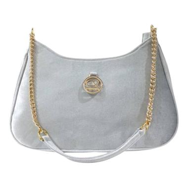 Borsa a spalla donna in velluto Capoverde Made in Italy