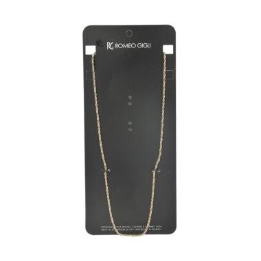 Collana catenina silver e oro donna Romeo Gigli