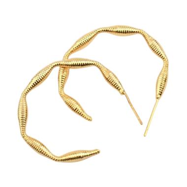 Orecchini donna a cerchio C63