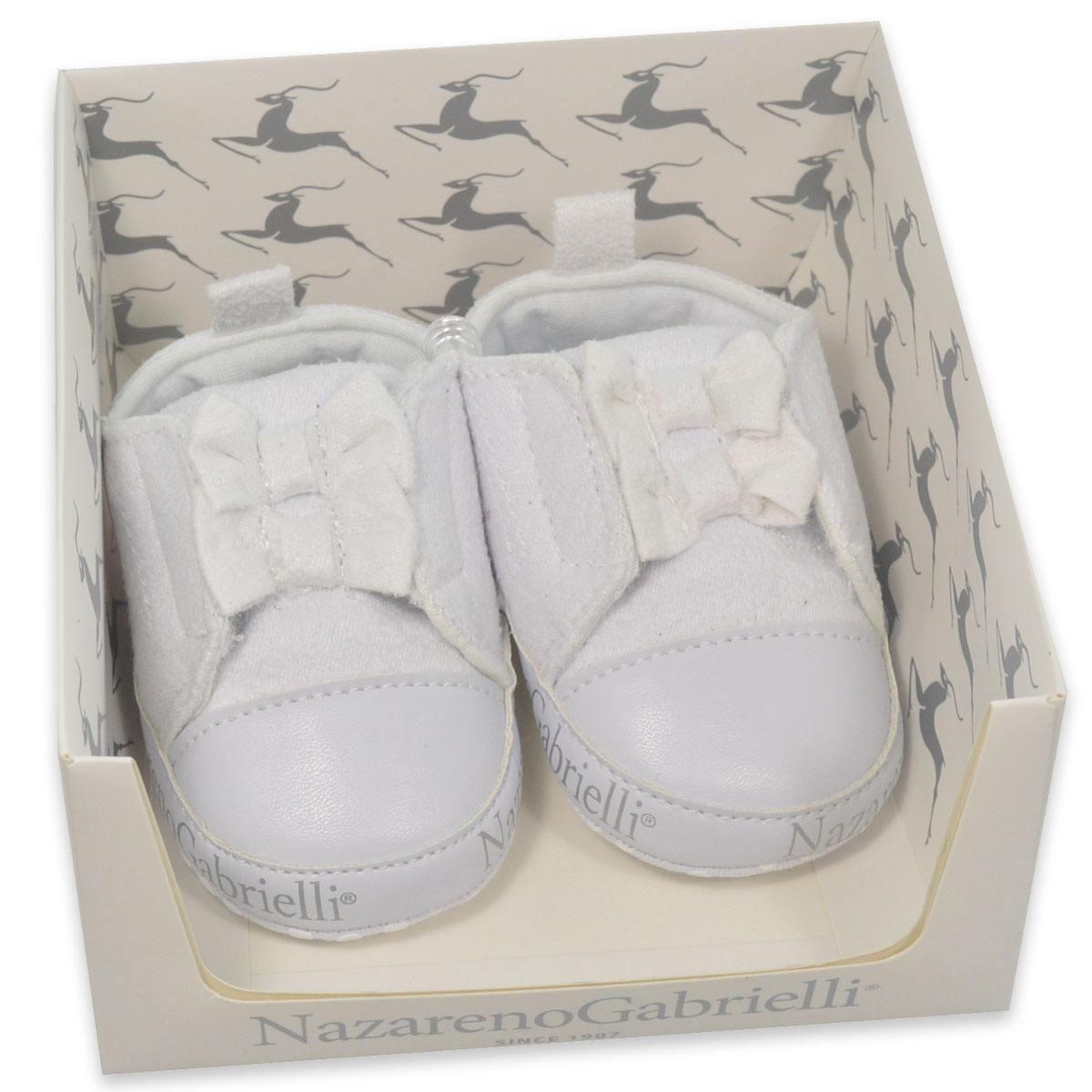 Scarpina tennis bimba nazareno gabrielli