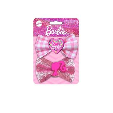 Due mollette fiocco Barbie