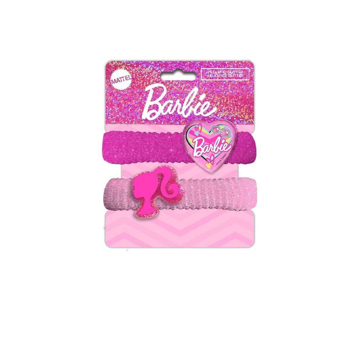 Elastico per capelli bimba 2 pezzi Barbie