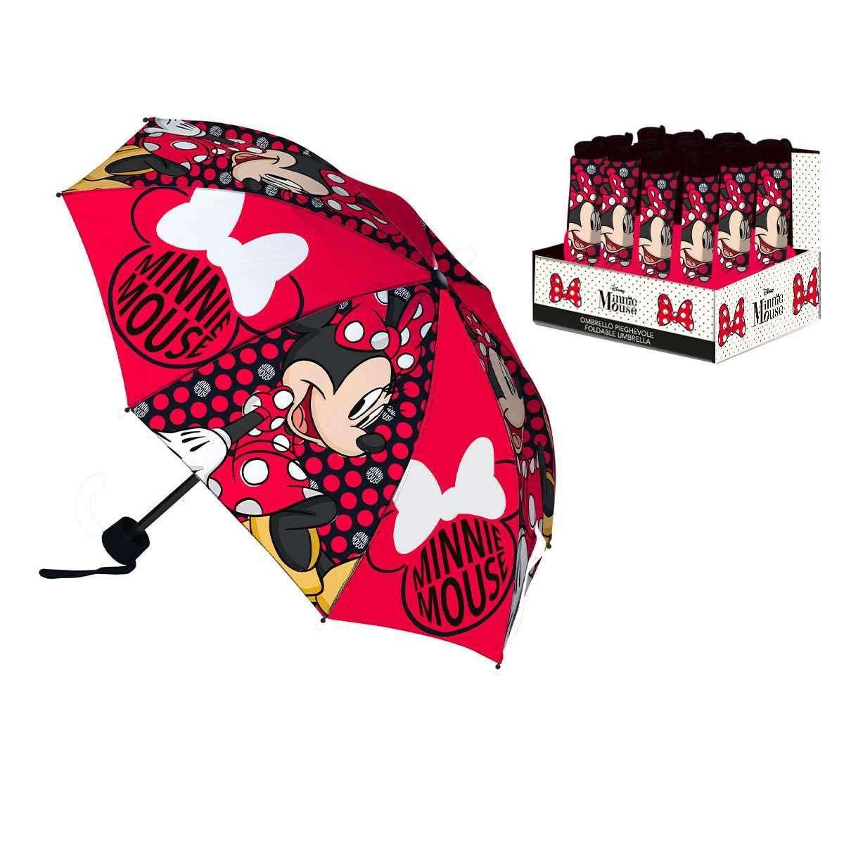 Ombrello pieghevole 52/8 Minnie