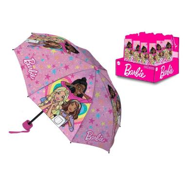 Ombrello pieghevole 52/8 Barbie