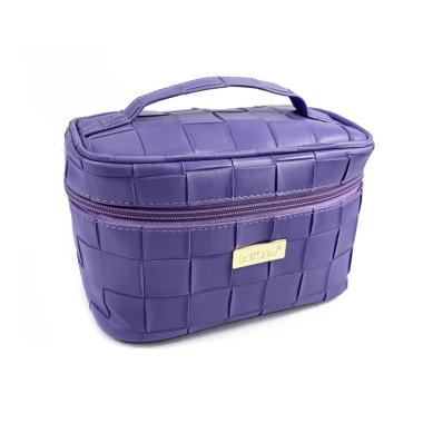 Beauty case grande intreccio Le Kikke