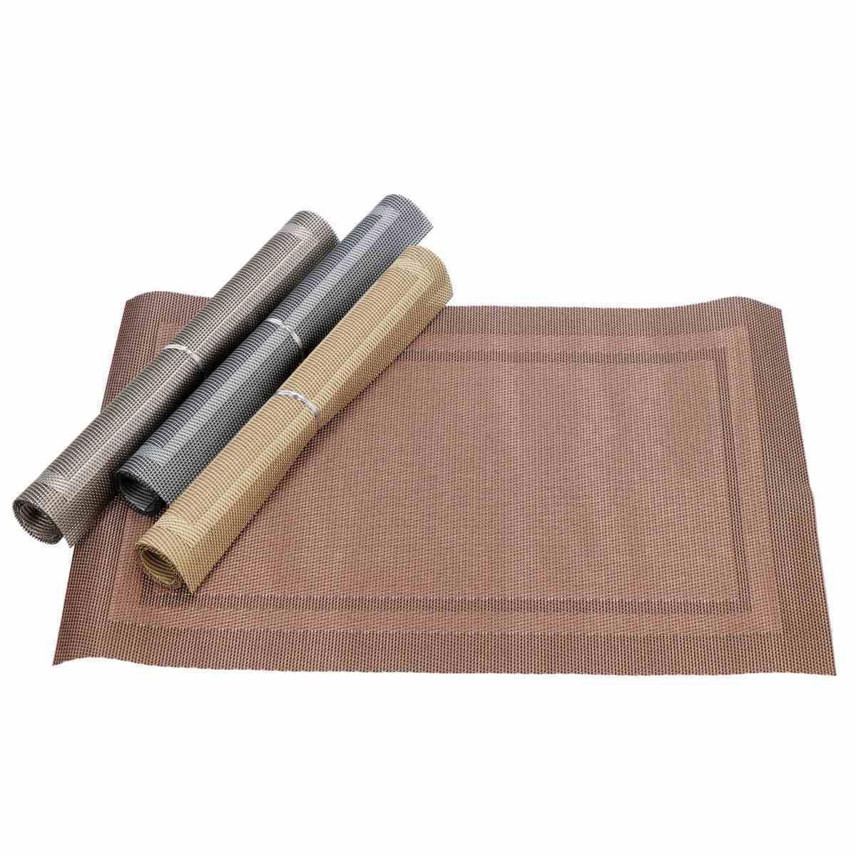 Tovaglietta colazione in pvc 45x30 cm