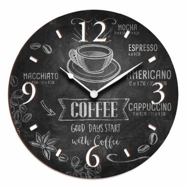 Orologio da parete 32x32 cm blackboard Lupia