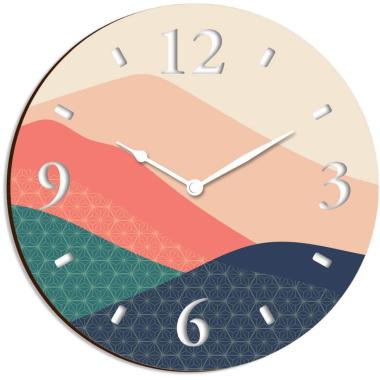 Orologio da parete 32x32 cm dune color Lupia