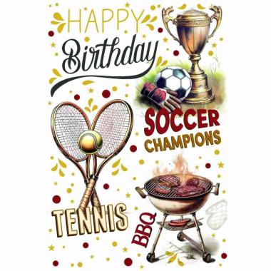Biglietto auguri buon compleanno
