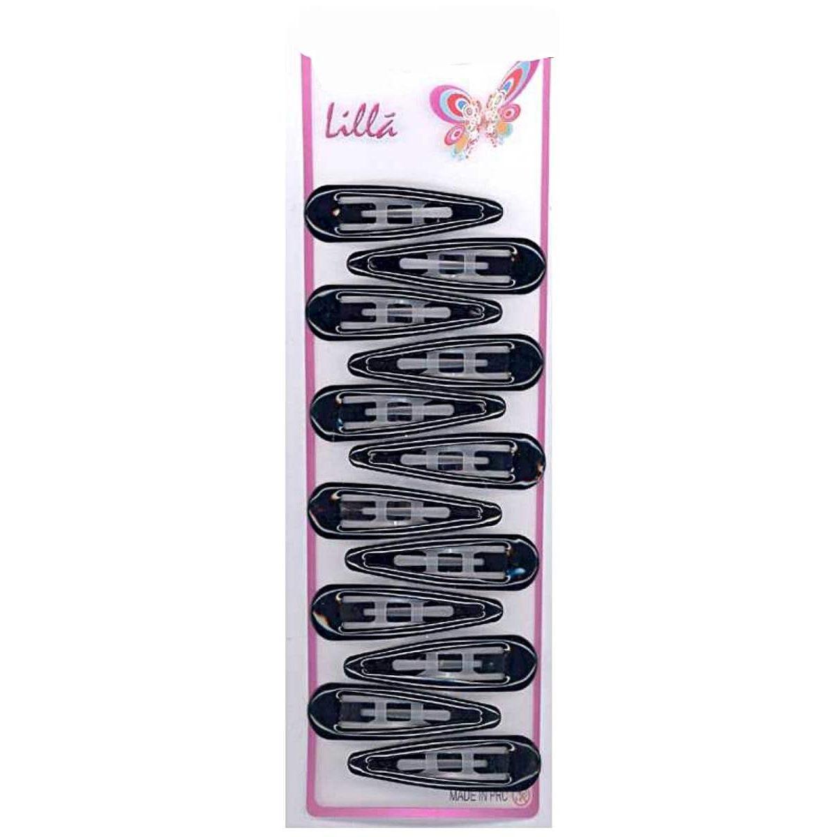 Clic clac nero 7 cm metallo senza nichel