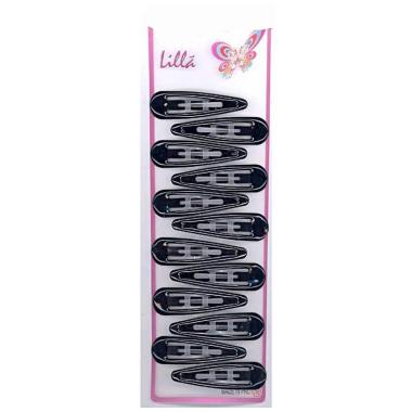 Clic clac nero 7 cm metallo senza nichel