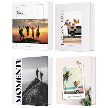 Album per 100 foto formato 13x18cm 22x5x h.20 cm
