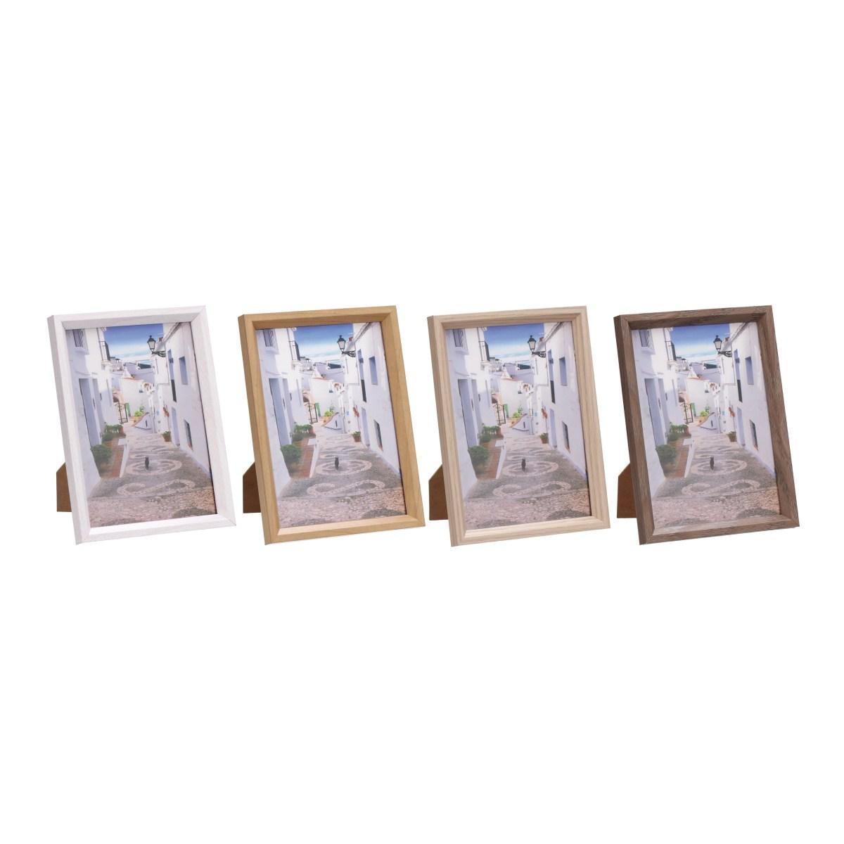 Cornice portafoto in mdf Sean 13x18 cm