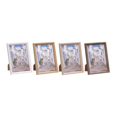 Cornice portafoto in mdf Sean 13x18 cm