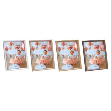 Cornice portafoto in mdf Sean 20x25 cm