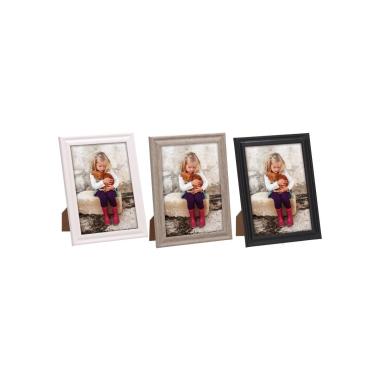 Cornice portafoto in mdf Burt 13x18 cm